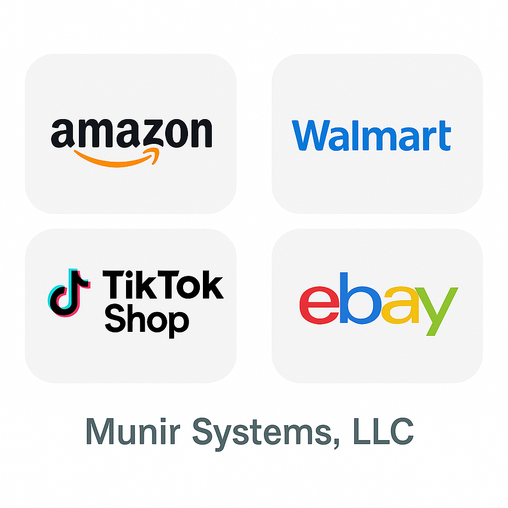 Multi-platform e-commerce
